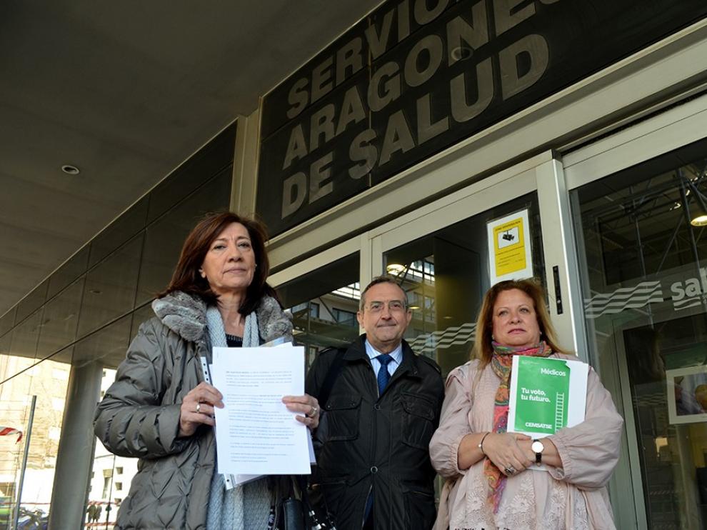 Cemsatse convoca una huelga general en la sanidad aragonesa el día 11 de abril