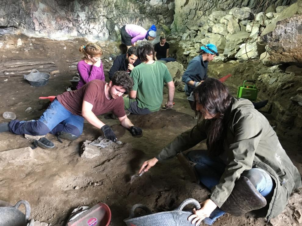 Hallan arte rupestre en el Parque Nacional de Ordesa, a 2.200 metros de altitud