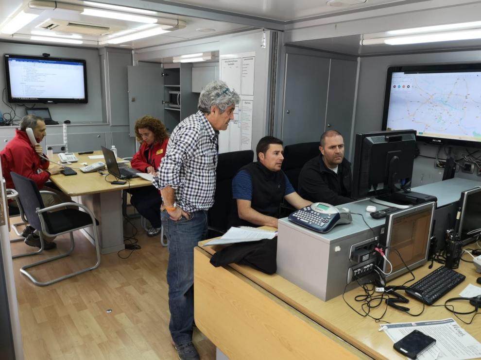 El ECC 'Aragón 2019' celebra su última sesión práctica antes del simulacro de abril en Pirineo