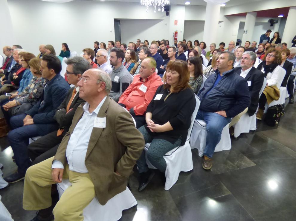 Los empresarios de Guara celebran 25 años "de compromiso con el desarrollo"