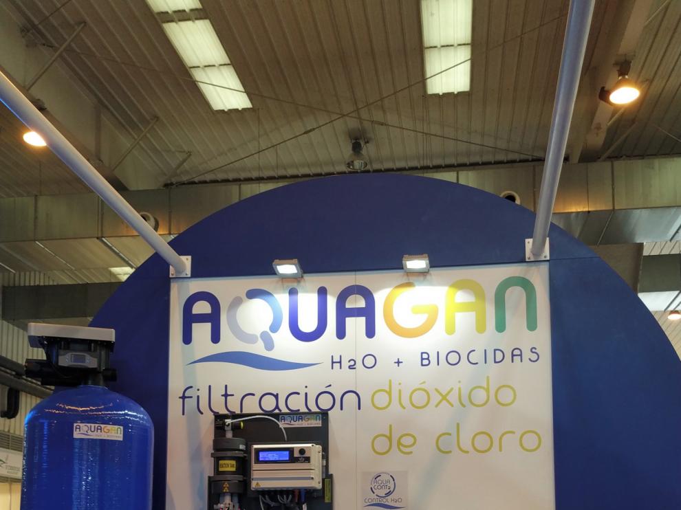 Luis Labrador, gerente de Aquagan: "Hay granjas que consumen cada día más agua que algún ayuntamiento de la provincia"