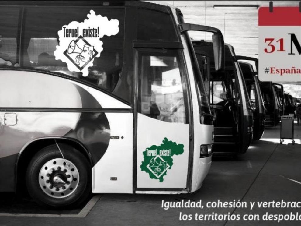 Gran apoyo a la "revuelta de la España vaciada"