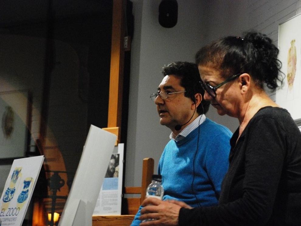 Homenaje a Modest Solans Mur en Barbastro