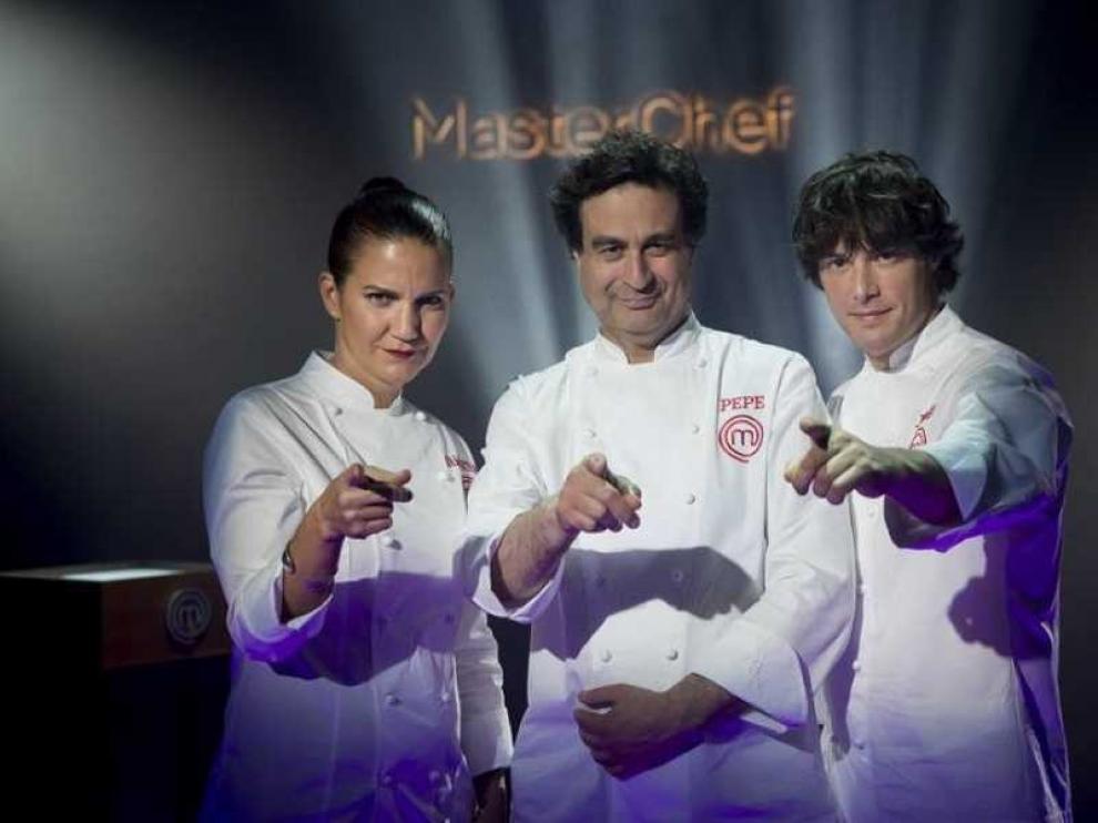 Los jueces competirán entre sí en el próximo "MasterChef"