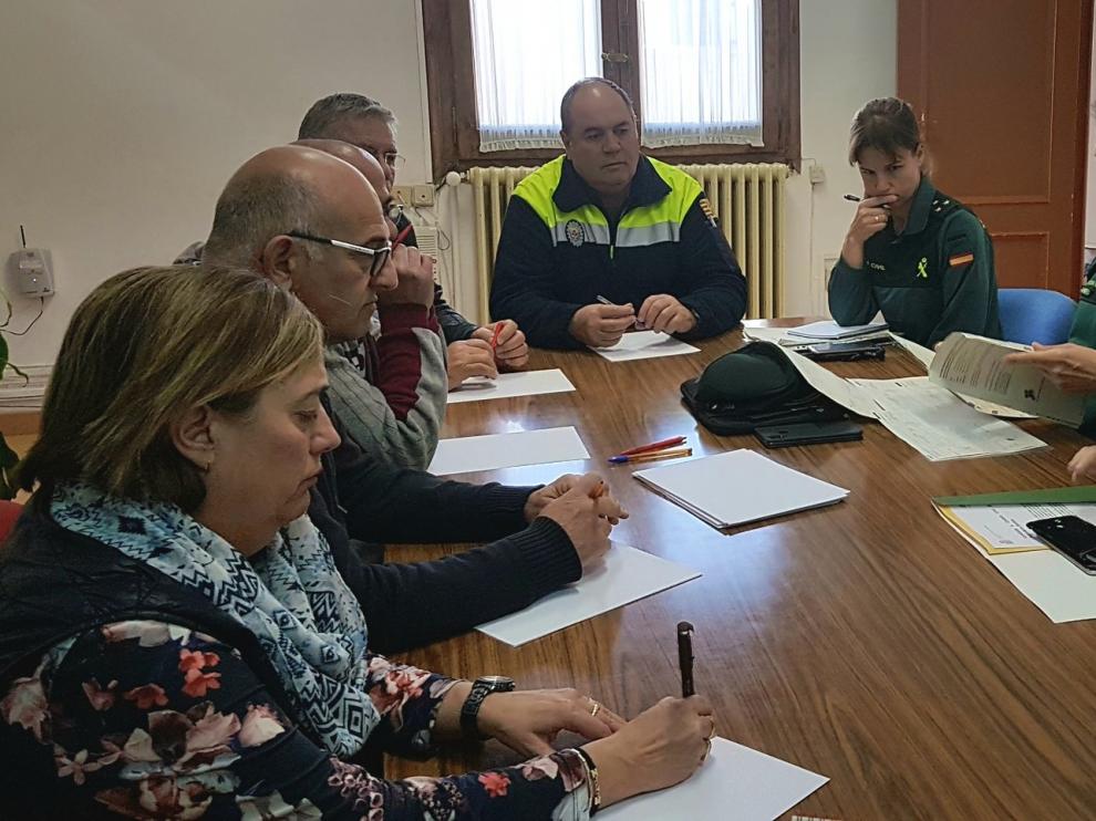 Sariñena crea una Comisión Local de Seguridad