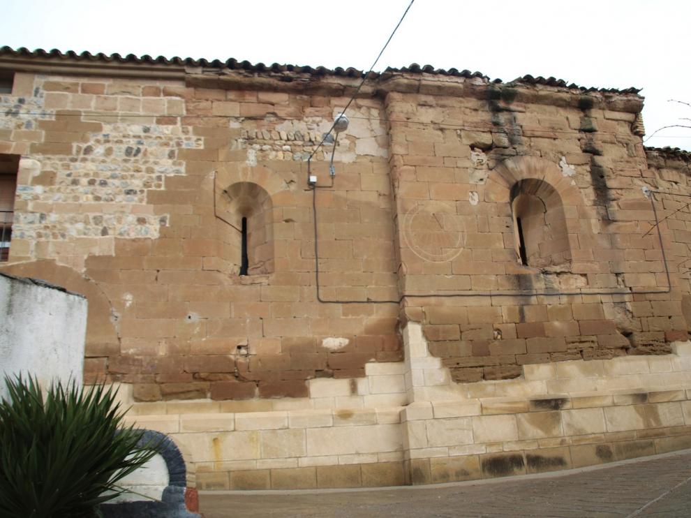 Se adelanta la rehabilitación del tejado de la iglesia de Santa María Magdalena de Cofita