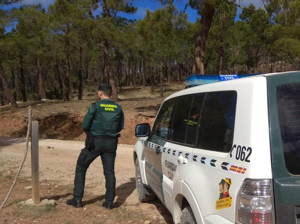 La Guardia Civil de Teruel auxilia a una familia extraviada durante varias horas en Albarracín