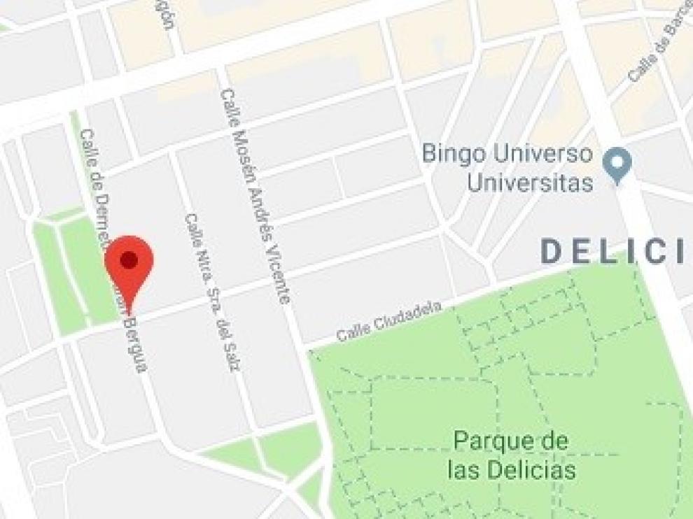 Un bebé, muy grave al caer desde un quinto piso en el barrio de Delicias de Zaragoza