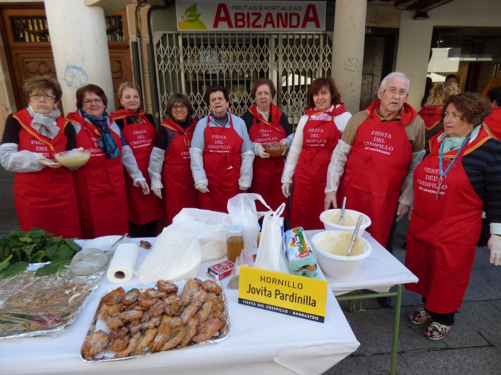 Barbastro se prepara para celebrar este domingo su Fiesta del Crespillo