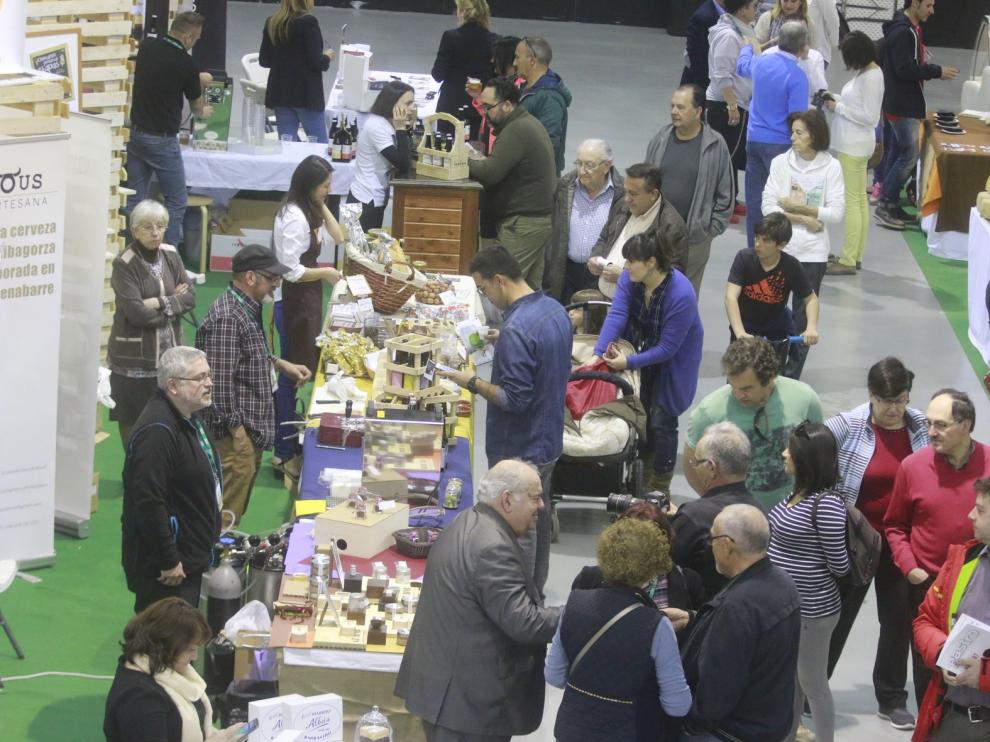 Una treintena de stands en el II Congreso del producto y la gastronomía de los Pirineos