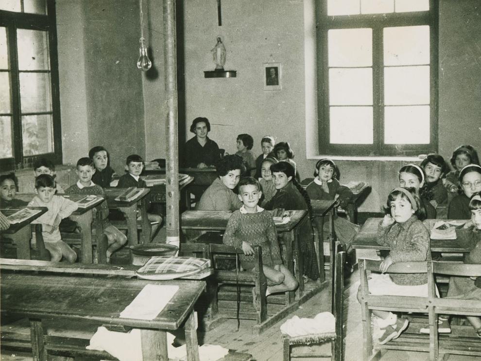 El pueblo entero de Senegüé se une para atraer vecinos y revitalizar la escuela