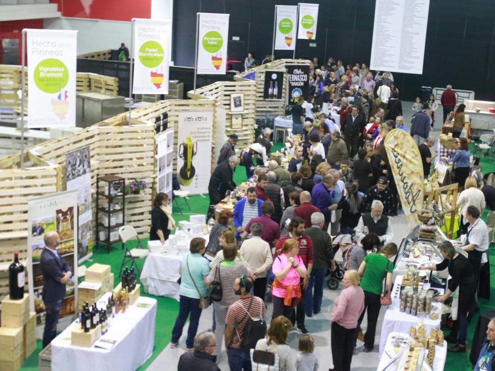 La cocina y el producto del Pirineo Central se dan cita en este evento