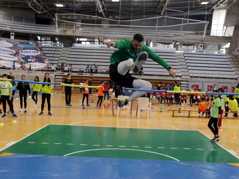 La final local alevín de Atletismo Divertido, a escena