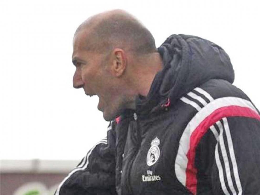 El Huesca ya sabe lo que es ganar a Zinedine Zidane como entrenador
