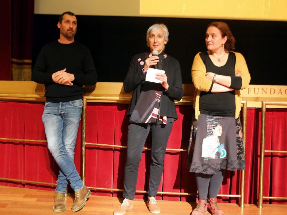 La directora Tania Balló: "Las mujeres también lucharon en el frente en la Guerra Civil"