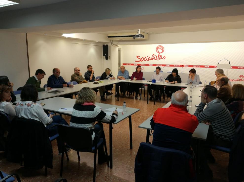 El PSOE de Huesca reconocerá a todos los alcaldes y concejales socialistas oscenses de la democracia