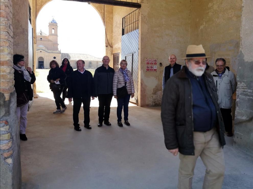Buena acogida en el arranque de las visitas guiadas a La Cartuja de las Fuentes