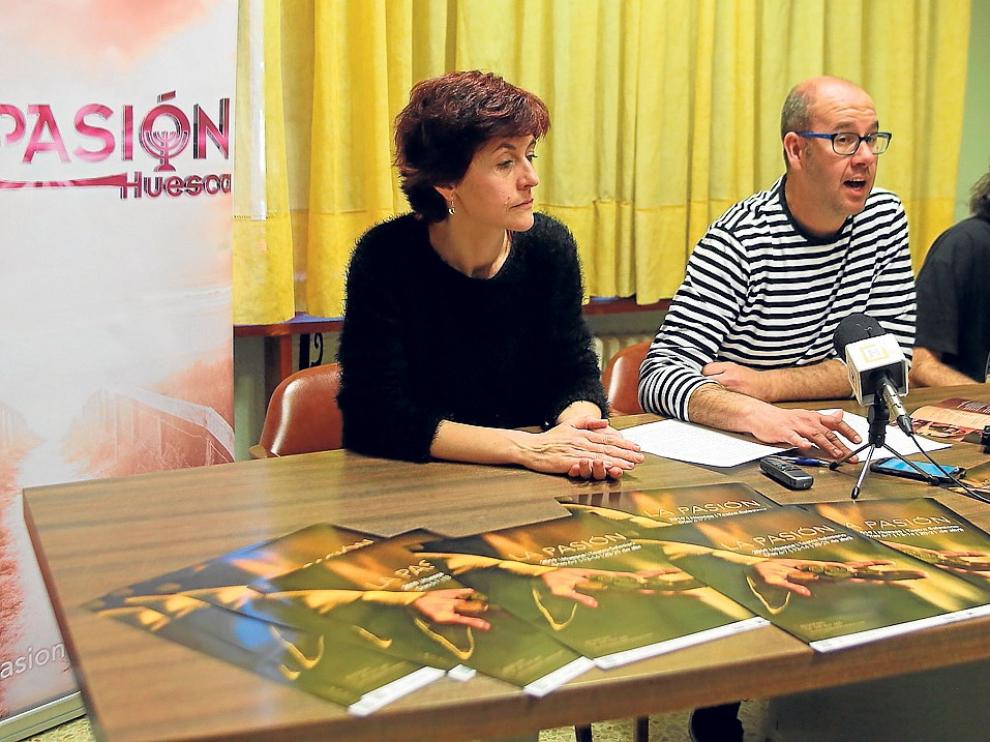 La representación de la Pasión renueva su imagen para la próxima cita de abril