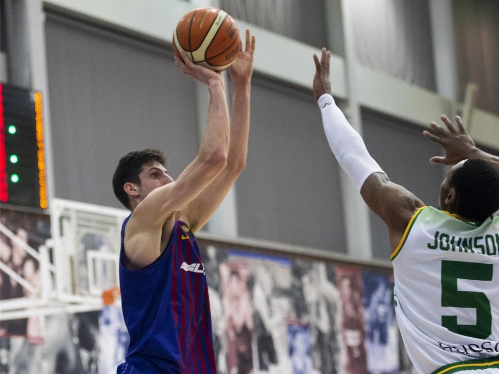 Descalabro de Levitec ante el Barça B