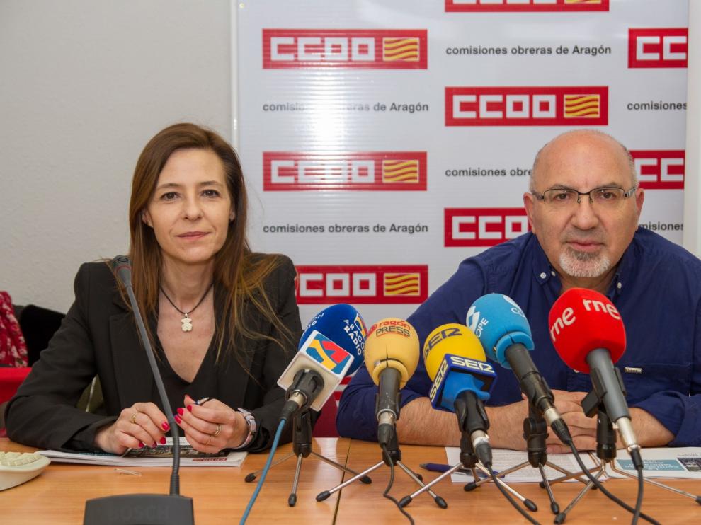 CCOO alerta de unas condiciones laborales cada vez peores