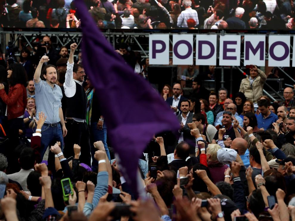 Pablo Iglesias admite que Podemos ha decepcionado