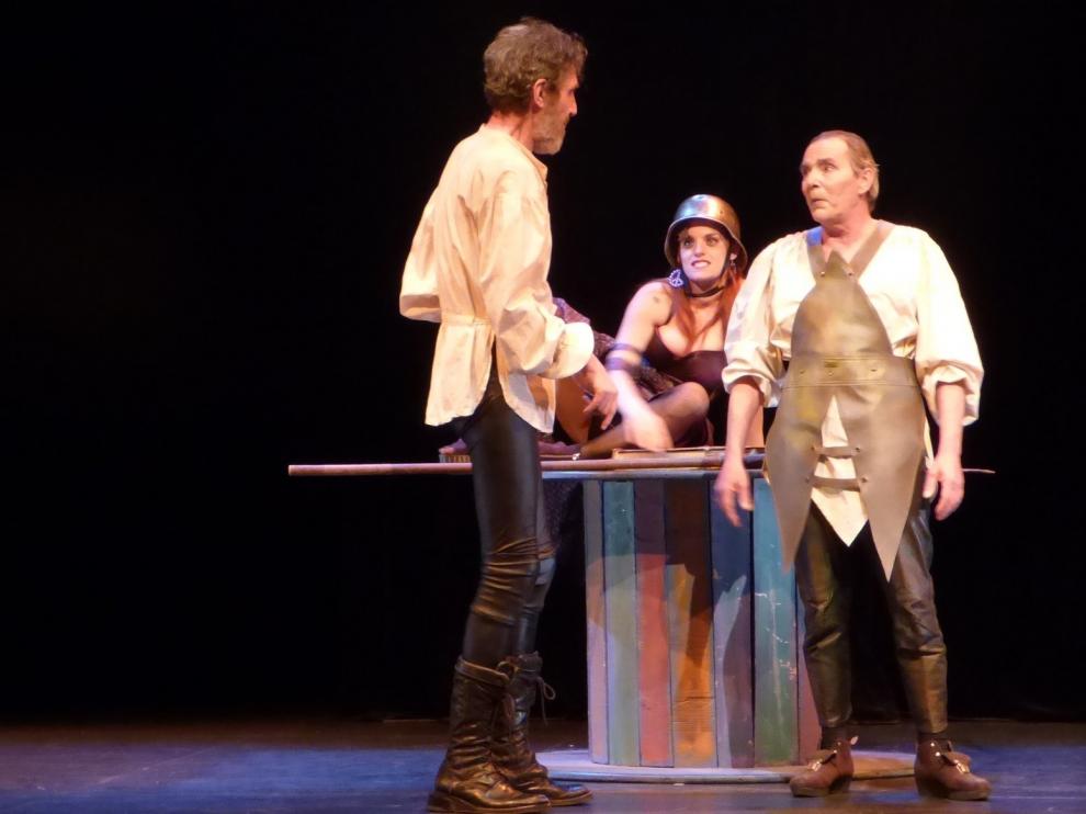 Teatro Corsario cambia el tiempo de Don Quijote
