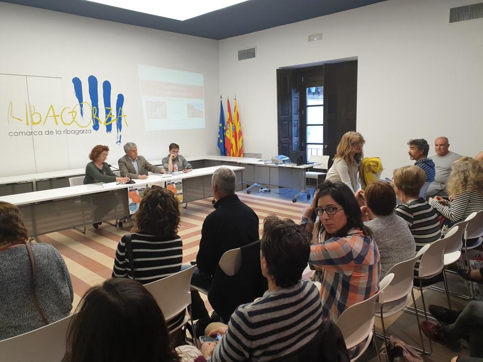 El psicólogo Carlos Hue apuesta por fomentar la participación en Graus