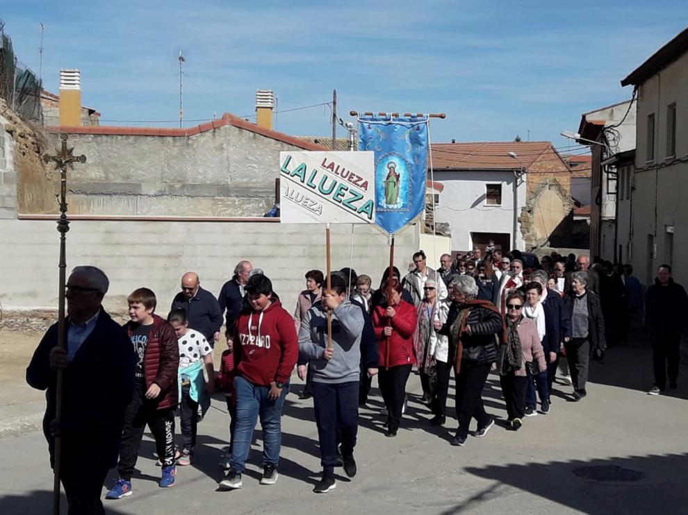 Lalueza recupera parte de su patrimonio