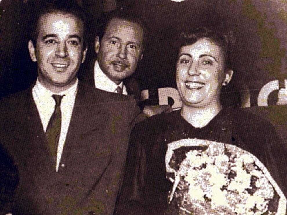 Elena Otín y Máximo Seral Gavín, una gran voz y estirpe de una saga