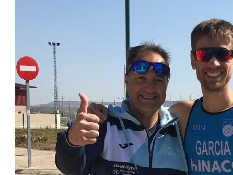 Armando García, a gran nivel en Marchamalo