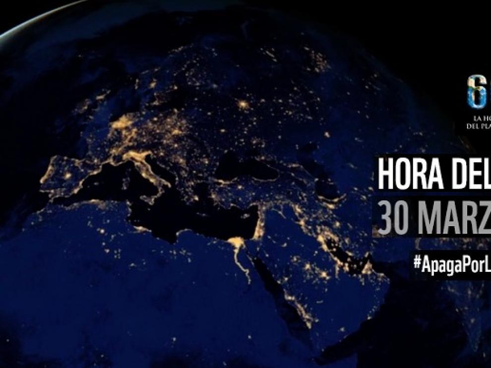 El Gobierno de Aragón se apagará el 30 de marzo para reivindicar “La Hora del Planeta”