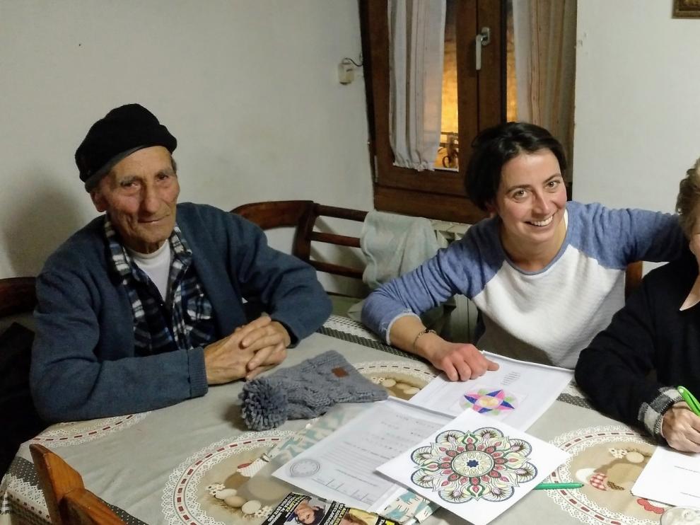 Senderos de Teja en Artieda, Premio Aragonés de Emprendimiento Social