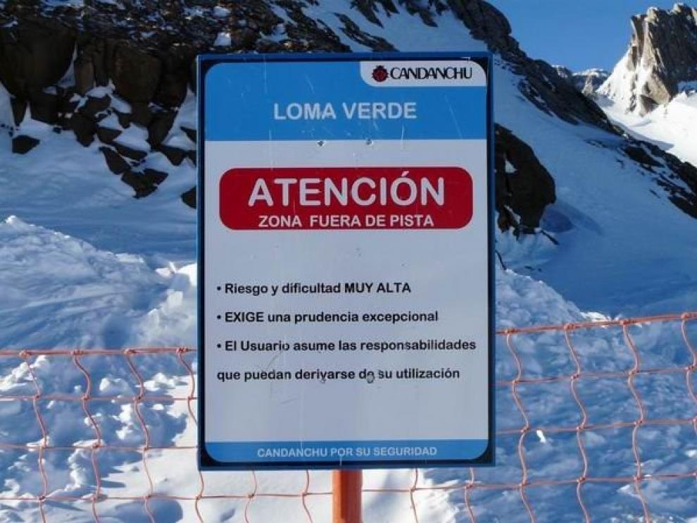 Fallece un joven esquiador francés fuera de pistas en la zona de Candanchú