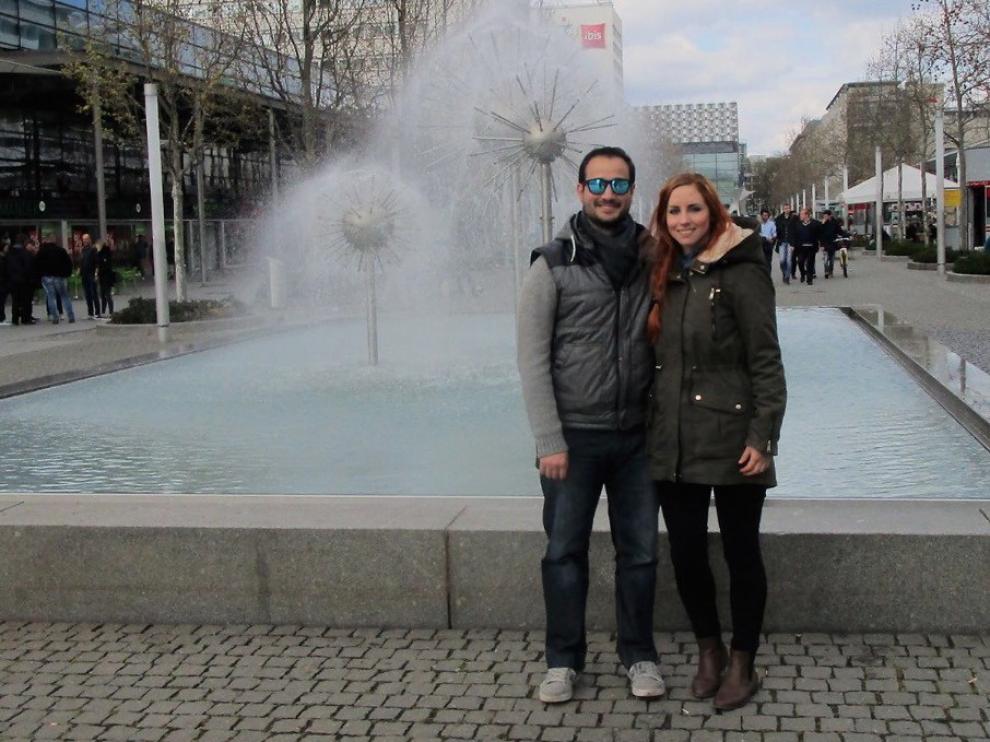 Nadia Aynara, de un curso de tres meses a cinco años en Alemania
