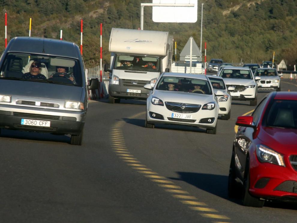 Monrepós pasa la prueba en su primer fin de semana tras la apertura de nuevos tramos