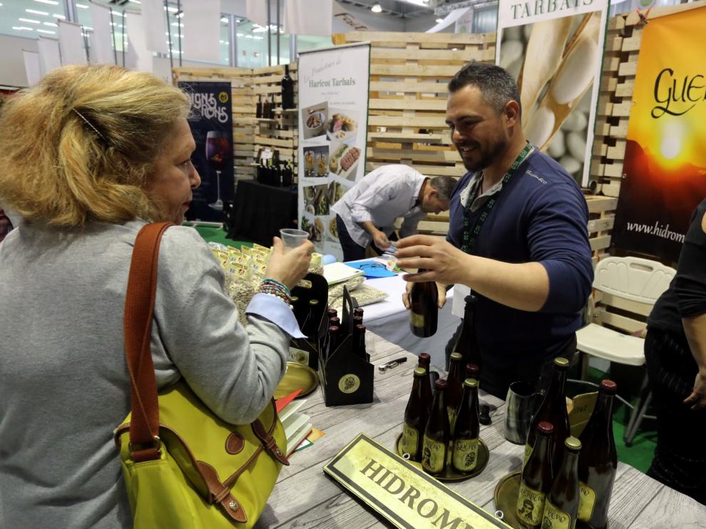 La feria de Hecho en los Pirineos se clausura en Huesca con un balance de éxito