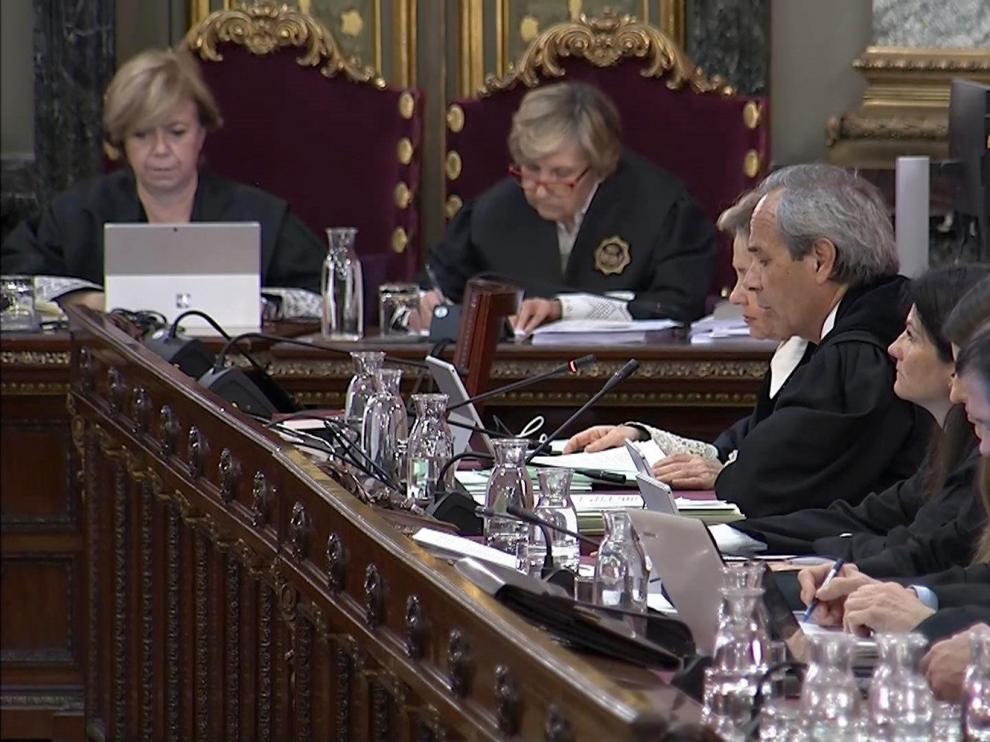 Séptima semana del juicio en el Tribunal Supremo por el "procés"