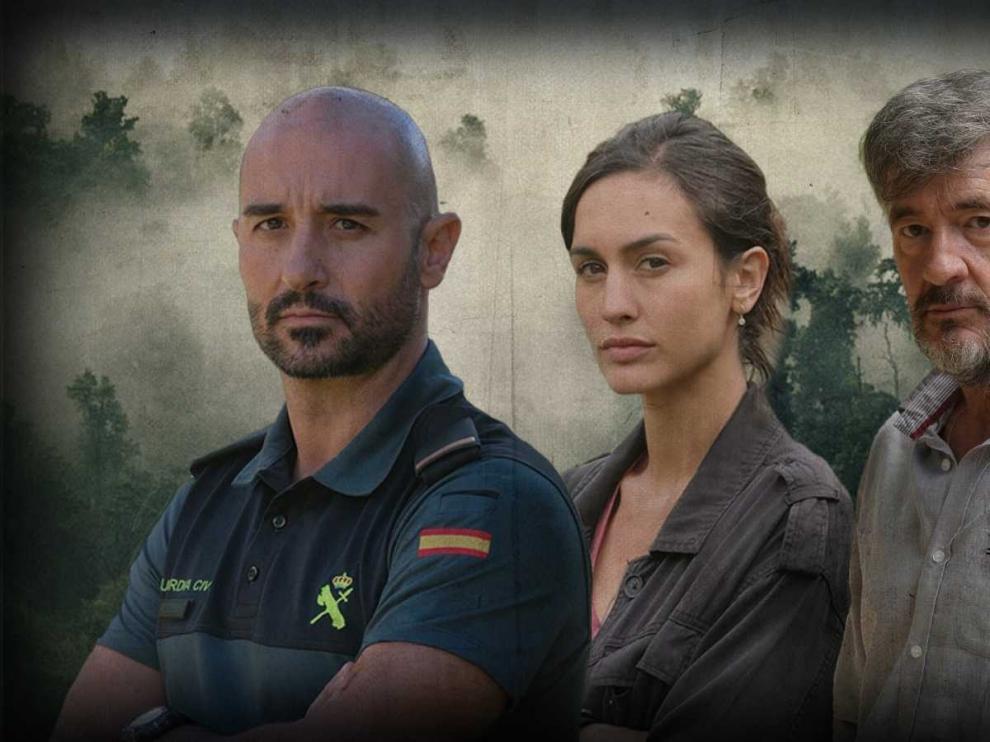 Megan Montaner estrena este lunes "La caza. Monteperdido"