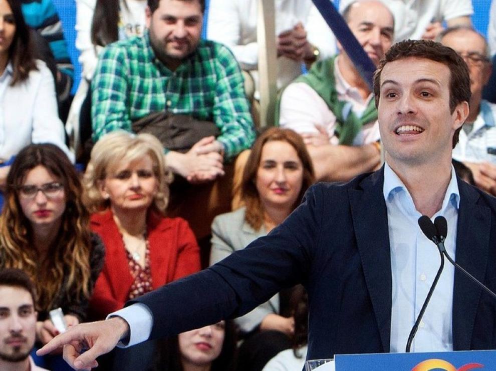 Cruce de acusaciones entre PP y PSOE en la precampaña electoral