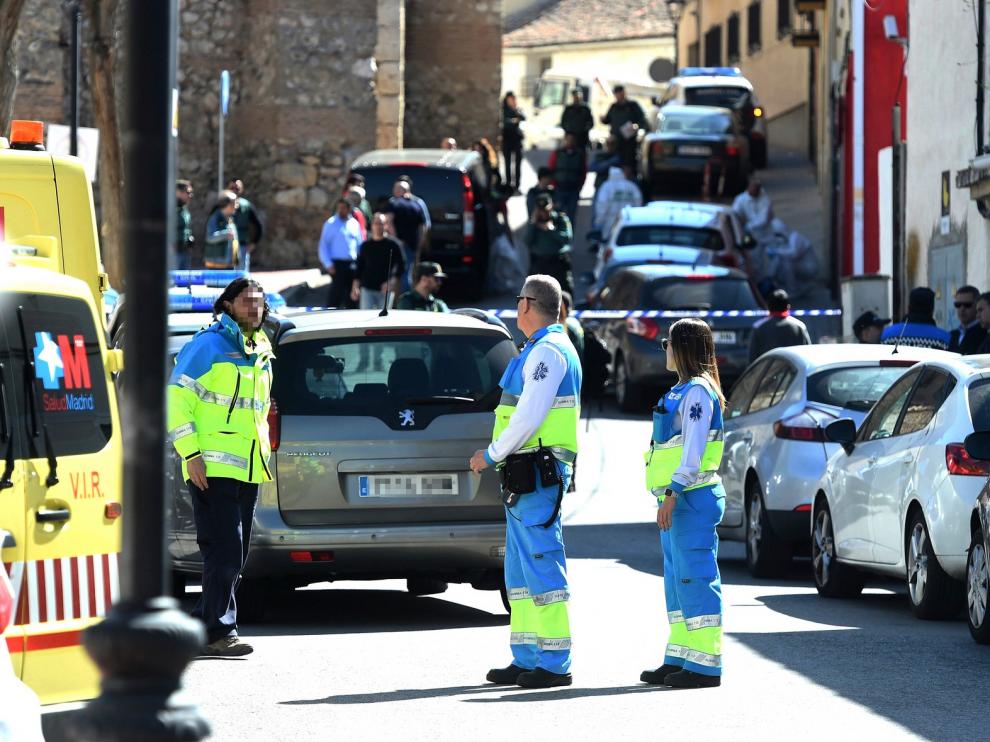 Un matrimonio fallece de muerte violenta en un pueblo de Madrid y no se descarta un crimen machista