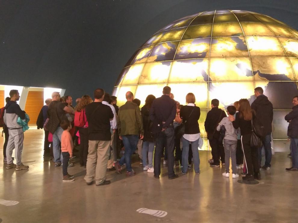 El Planetario de Aragón acoge una conferencia sobre el cambio climático en el Ártico