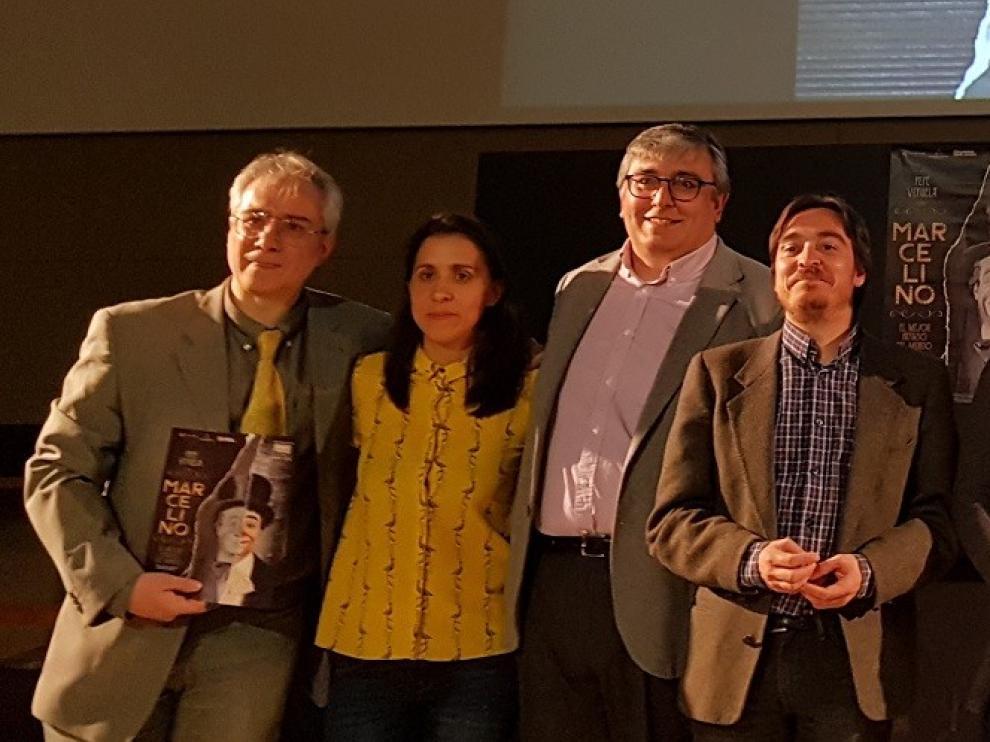 Llega a Aragón un avance del docudrama sobre el payaso Marcelino