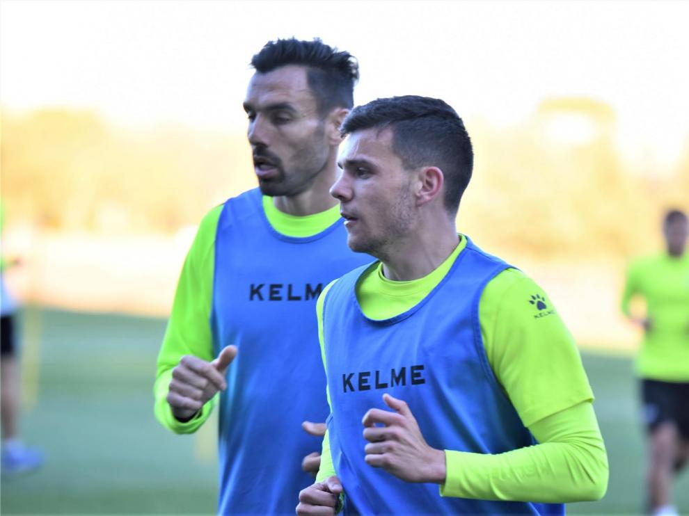 Gallar: "Me gustaría aportar más en los partidos"