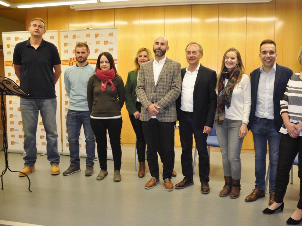 Fran Aísa (PAR) aspira a ser "la primera fuerza" en Jaca