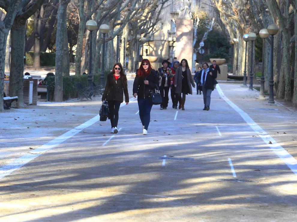 Perpetuo Socorro, Casco Viejo, María Auxiliadora y Santiago, los barrios más críticos con el Ayuntamiento de Huesca