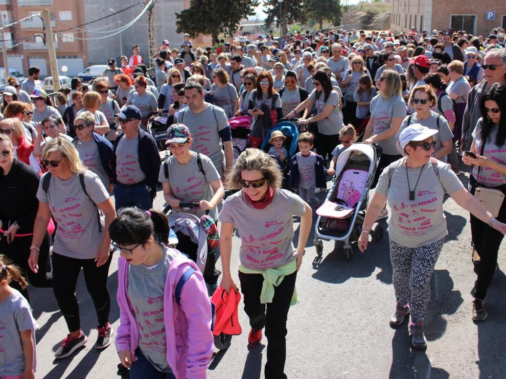 La "Beca Tamarite Oncología" ha ingresado 18.500 euros tras la cita de este domingo