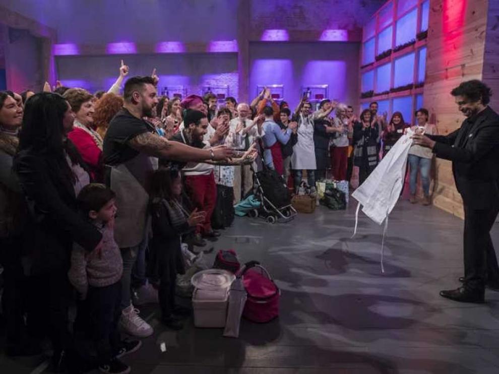 "Masterchef 7" arranca este martes en un monasterio burgalés