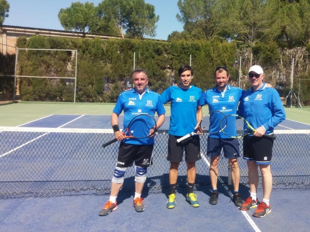 CT Binéfar A logra el ascenso y Airon A baja
