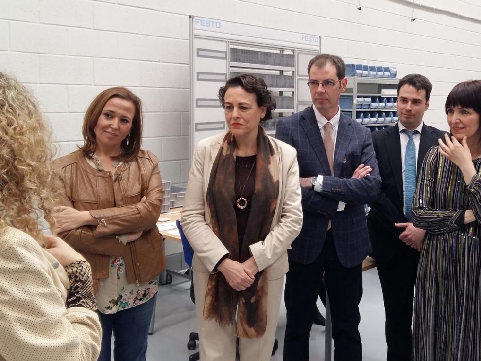Valerio prevé aprobar el plan para parados de larga duración en breve