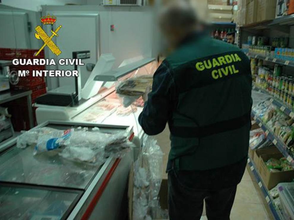 Intervienen en Zaragoza una tonelada de productos alimenticios no aptos para consumo